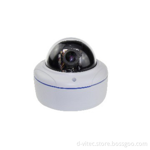 IR High Resolution Vandal-resistant IR LED Dome Camera